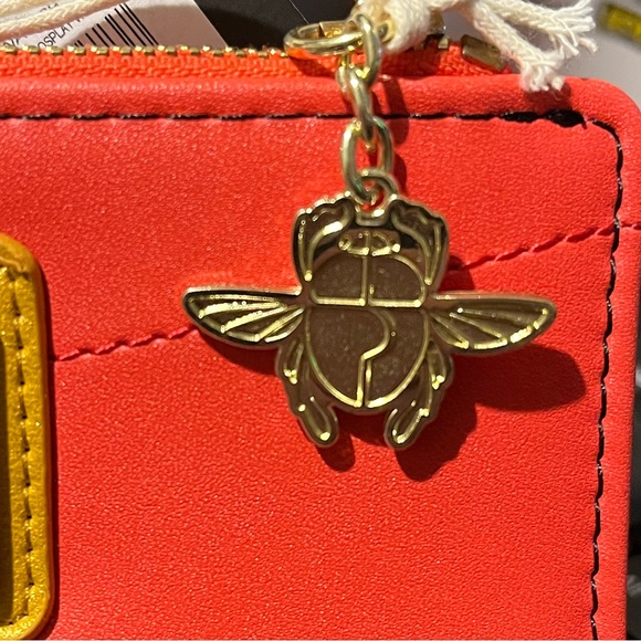 Loungefly Disney Aladdin Jafar Cosplay Flap Wallet - Picture 7 of 11